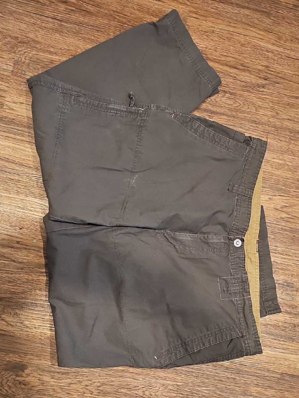 Wide Leg Columbia Chinos